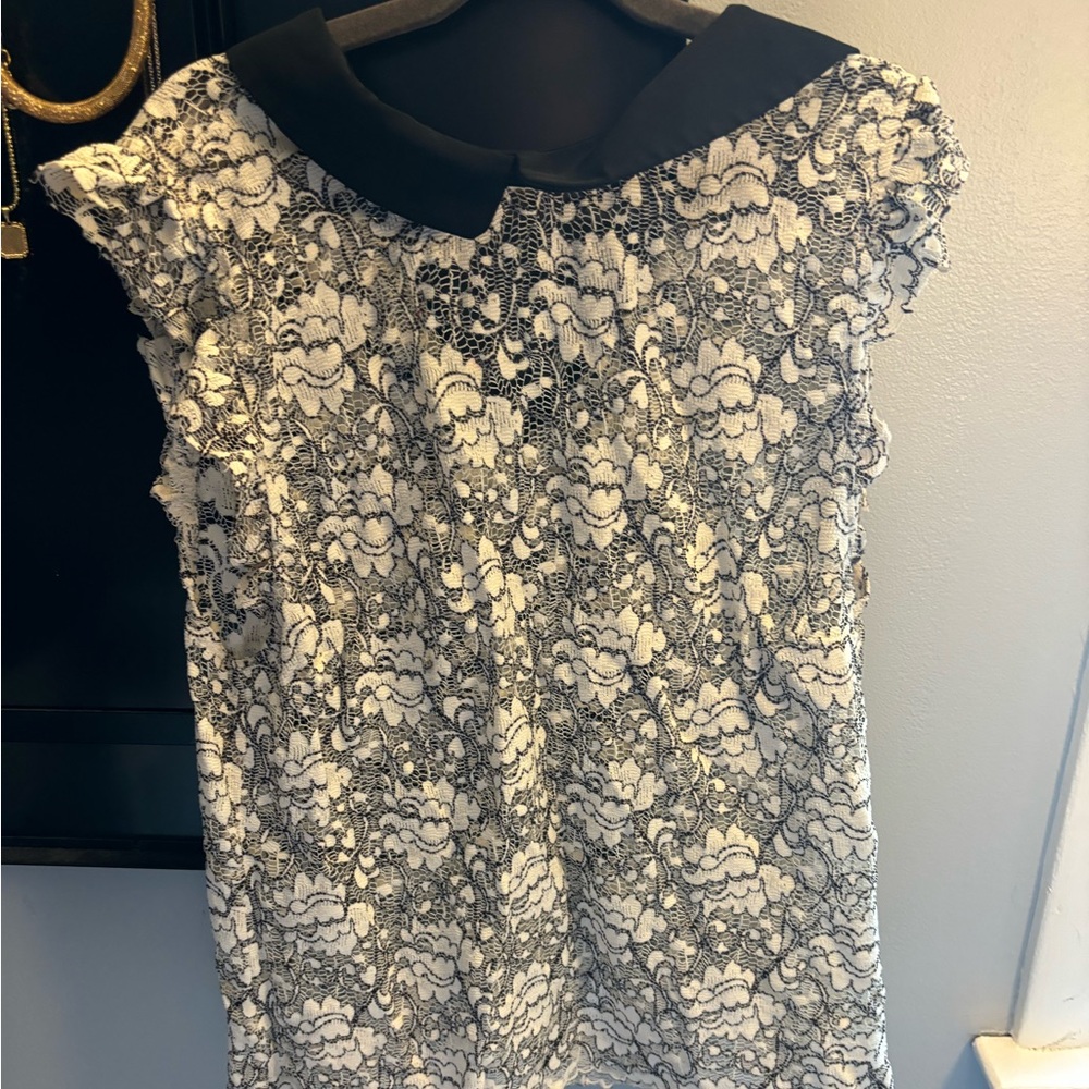 Zara lace shirt